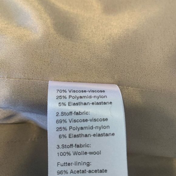 Akris Punto Color Block Sleeveless Dress Size 6 - Picture 9 of 11